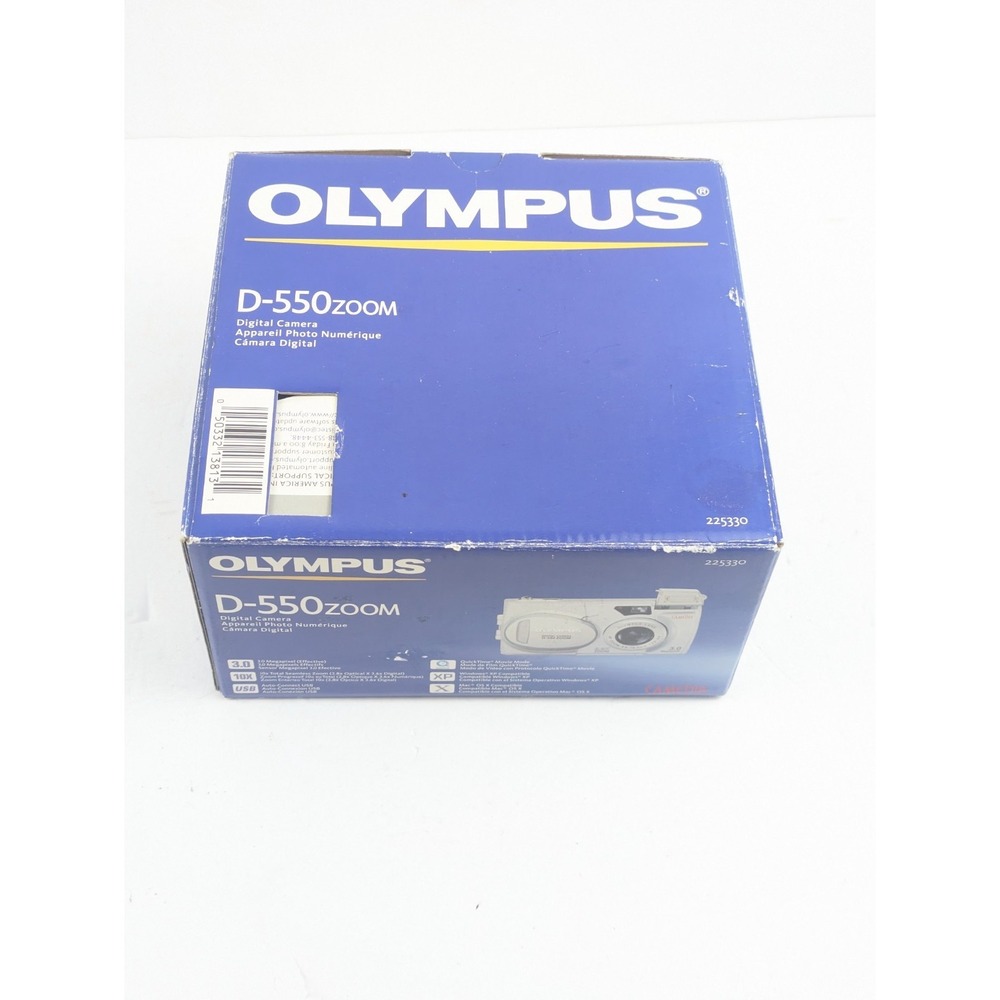 Olympus D-550‎ Zoom 3.0MP Digital Camera PARTS REPAIR